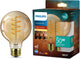 Philips led philips deco led - interrupteur de scène - 50w - raccord e27 - forme de lampe globe g95 - lampe ambre