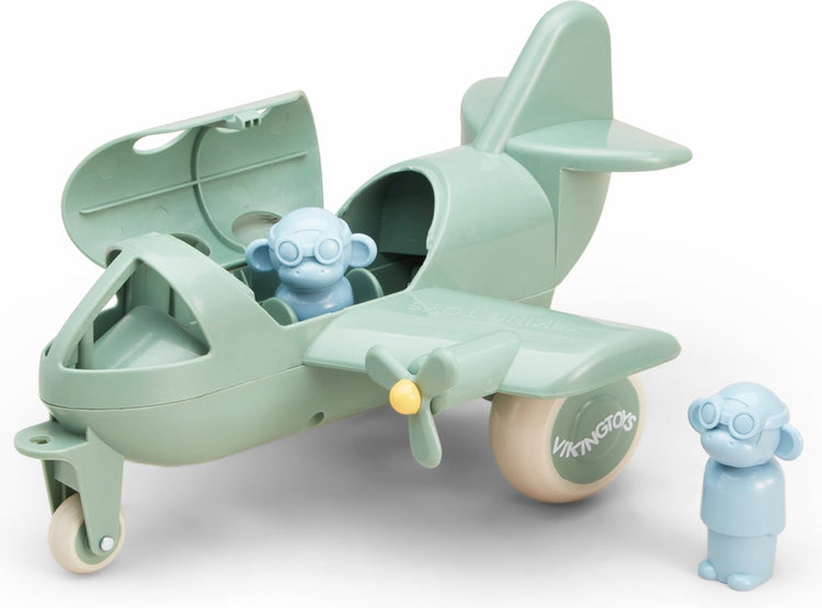 Jouets Viking - re:line - avion avec pilotes