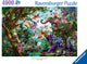 Puzzle Ravensburger les dragons des tropiques - puzzle - 4000 pièces