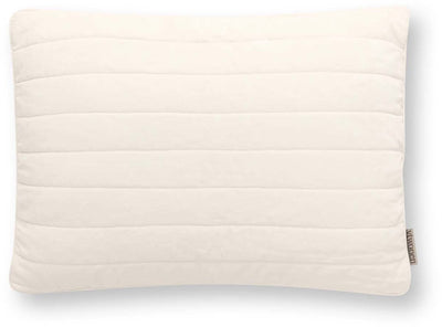 Coussin décoratif Vtwonen matelassé - coussin pour le salon - blanc - 50x70cm