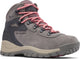 Columbia Newton Ridge™ plus chaussures de randonnée imperméables amped pour femme - stratus, canyon rose - taille 36