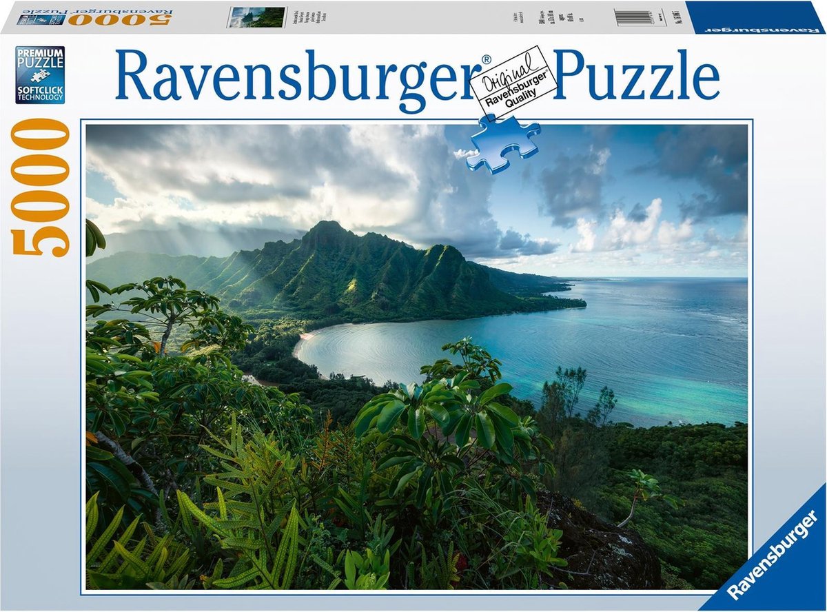 Ravensburger puzzle Hawaï à couper le souffle - puzzle - 5000 pièces