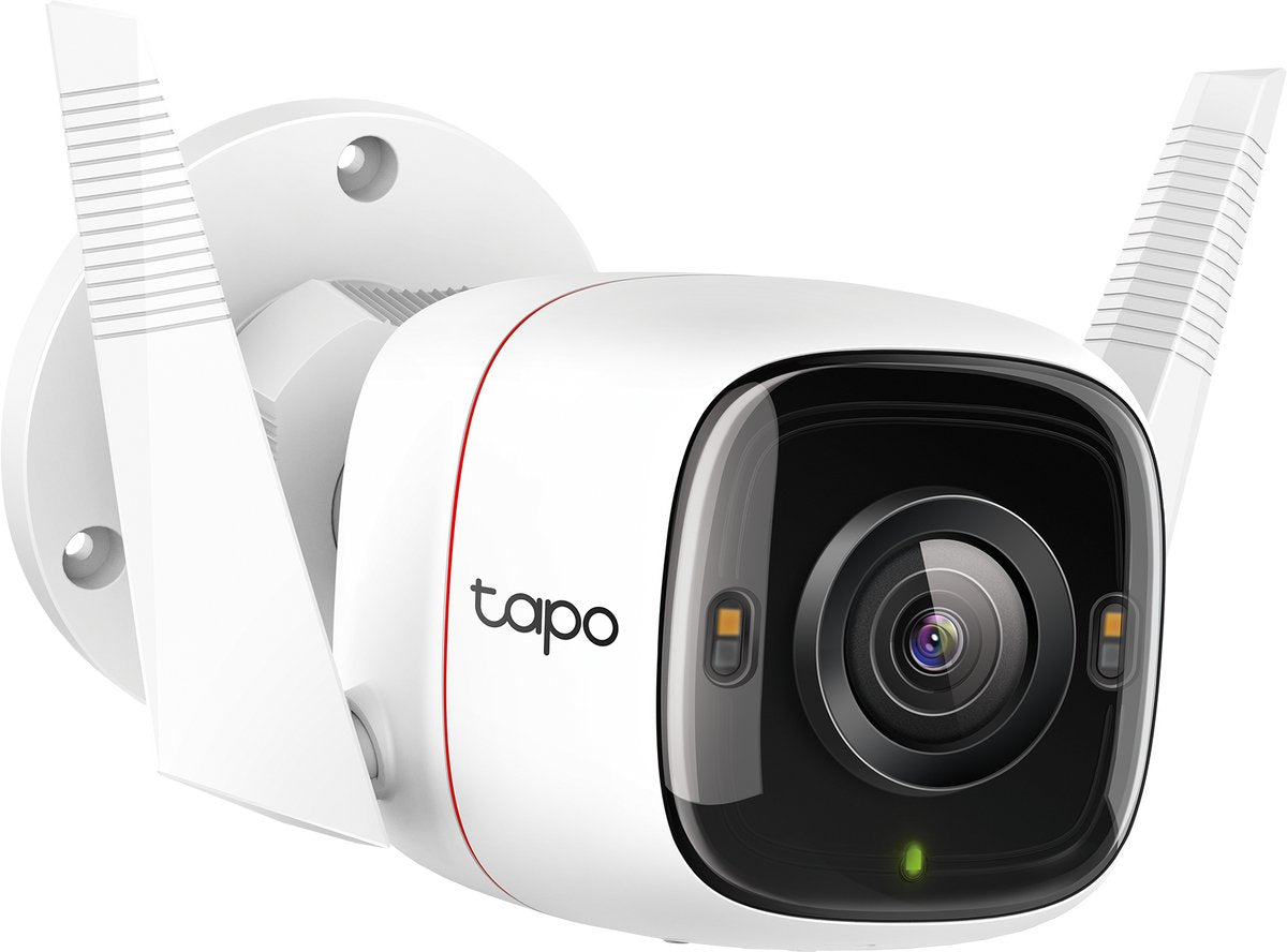 Caméra de sécurité TP-Link Tapo C325WB extérieure - 2K QHD - IP66 - Caméra WiFi