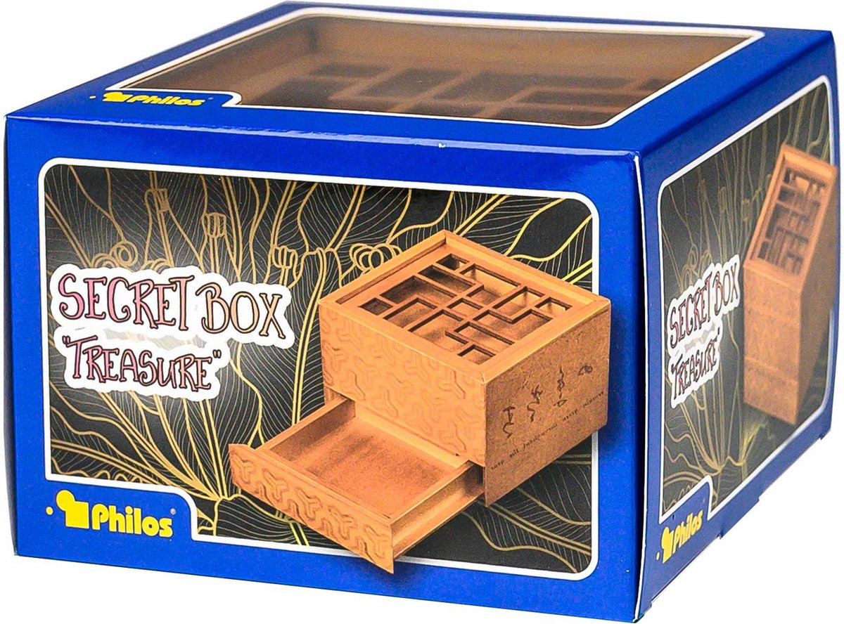 Trésor de la boîte secrète de Philos