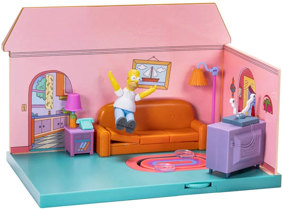 Jakks les Simpsons, la maison des Simpsons