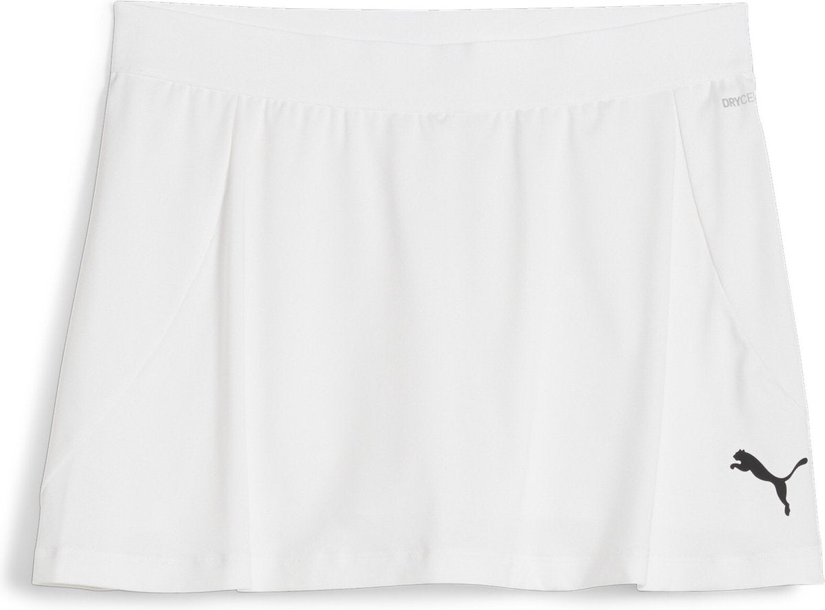 Puma teamgoal jupe jupe de sport femme - blanc- noir
