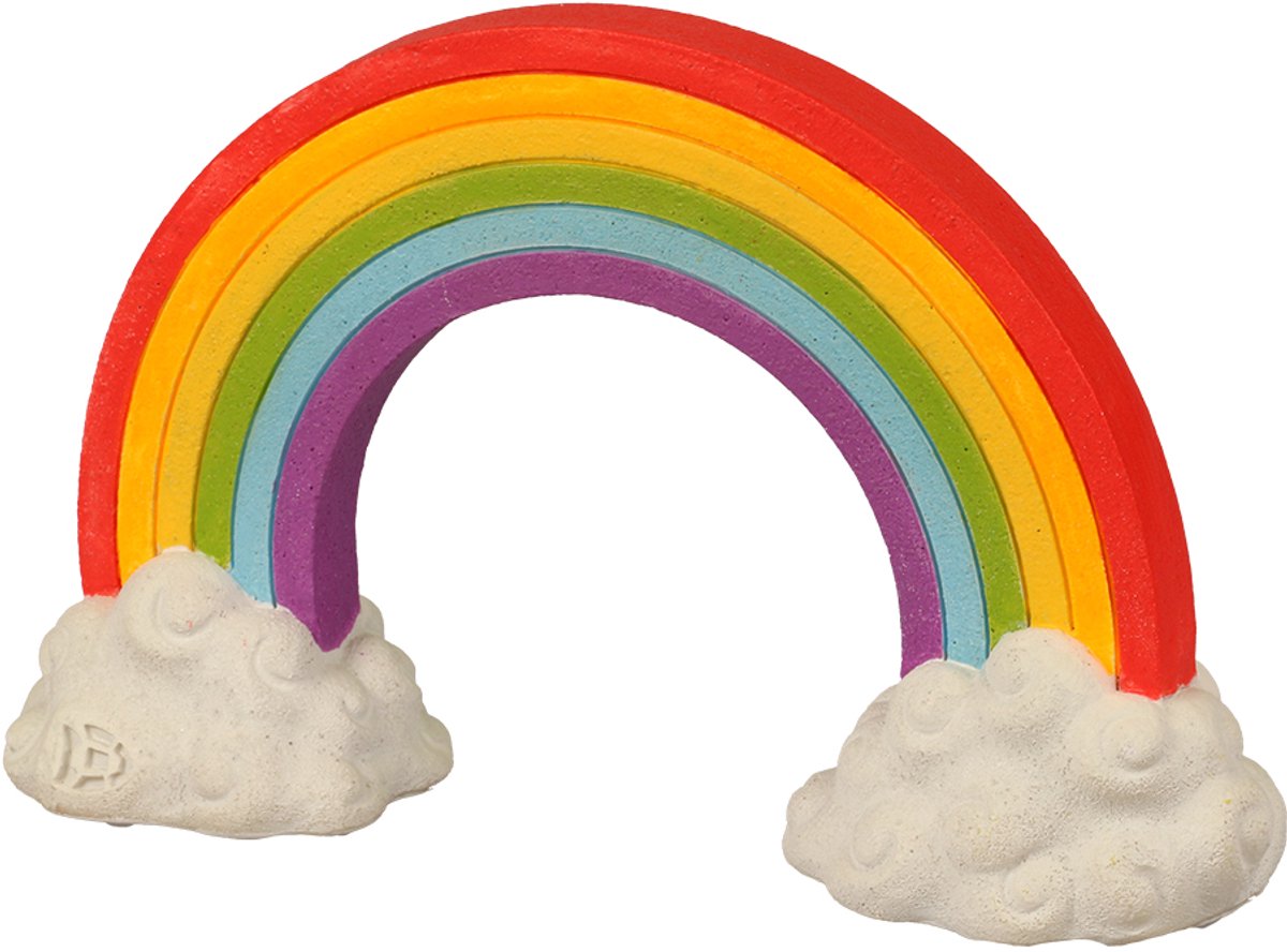 Aqua della arc-en-ciel m - 15,5x5x9cm multicolore