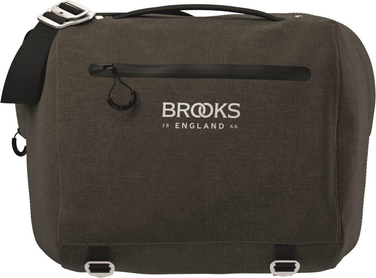 Brooks Grodbar Sac Scape Compact Mud Green