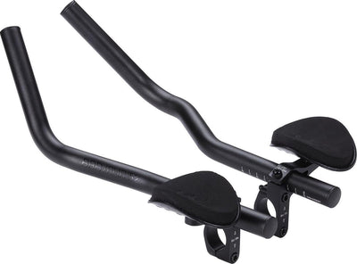 Bbb cycling aerobar vélo de course - guidon réglable en aluminium - aerobar avec accoudoir - guidon contre la montre - guidon de triathlon - compatible avec guidon de vélo 25,4 ou 31,8 mm - aerobase bhb-52