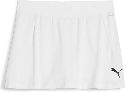 Puma teamgoal jupe jupe de sport femme - blanc- noir