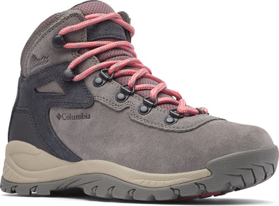 Columbia Newton Ridge™ plus bottes de randonnée imperméables amped pour femme - stratus, canyon rose - taille 41,5