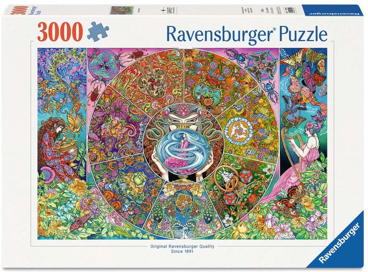 Ravensburger – L'espoir de Pandore – puzzle – 3000 pièces