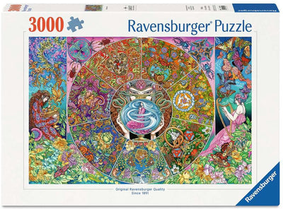 Ravensburger – L'espoir de Pandore – puzzle – 3000 pièces