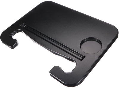 Table de voiture Sixtol 2 | organisateur de table de voiture multifonctionnel | entre la console centrale du siège | table pliante pour travailler et manger | pratique mobile | accessoires de voiture