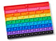 Learning resources Rainbow Fraction® Popper à bulles sensorielles - 8+