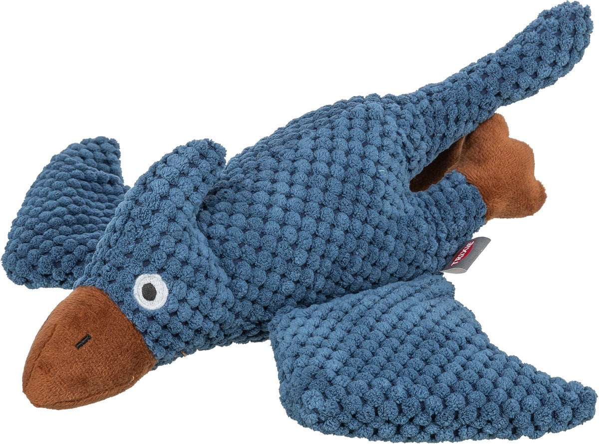 Trixie be eco ptérosaure peluche recyclée bleu 30 cm 3 pcs