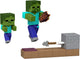 Jouet miniature Minecraft 8cm