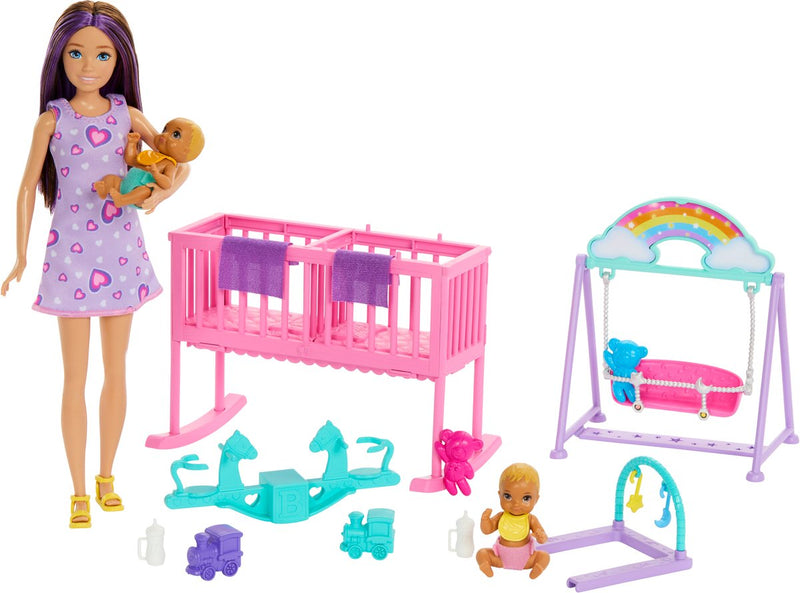 Mattel Barbie Skipper Baby-sitter Ensemble de jeu