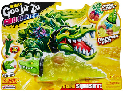 Goo jit zu primal pack rock mâchoire