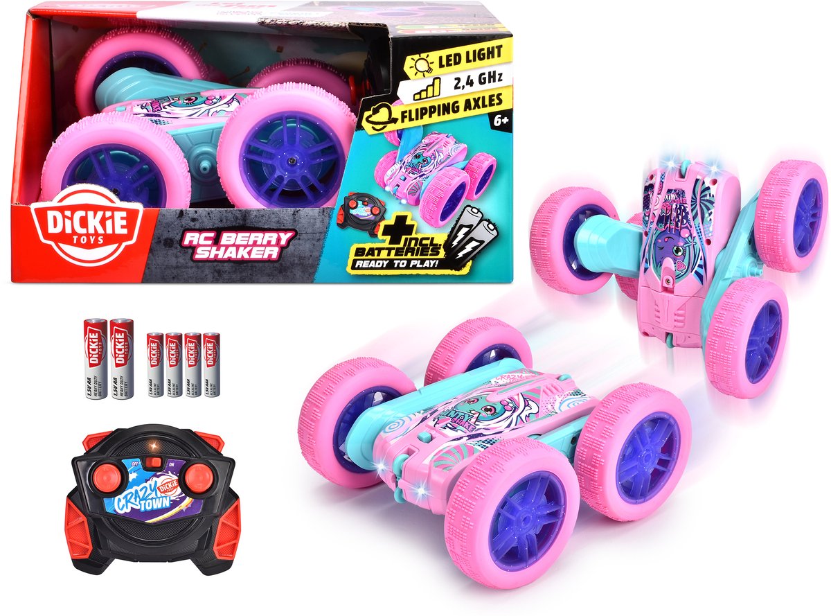 Dickie Toys 201103008 Berry Shaker 1:28 RC modèle de voiture pour débutants Buggy électrique