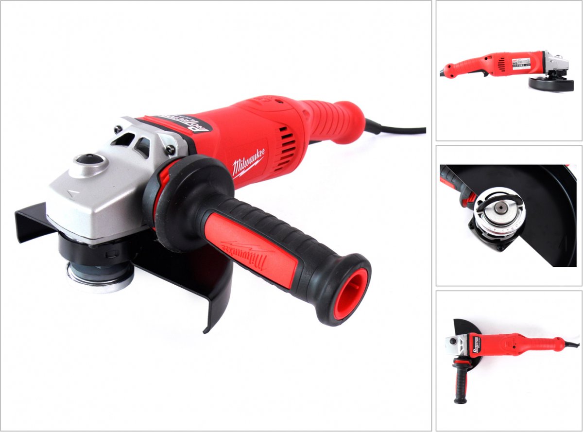 Meuleuse d'angle Milwaukee agv 17-180 xc dms 180mm 1750w - 4933432270