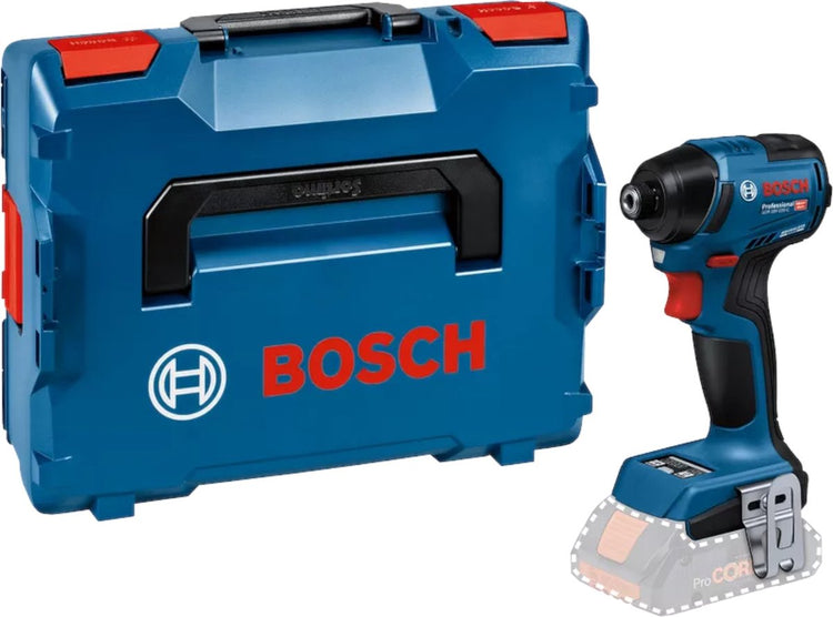 Visseuse à chocs sans fil Bosch GDR 18V-220 C Professional 18 V 220 Nm 1 4 sans balais + L-Boxx (06019L6001) - sans batterie, sans chargeur