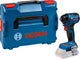 Visseuse à chocs sans fil Bosch GDR 18V-220 C Professional 18 V 220 Nm 1 4 sans balais + L-Boxx (06019L6001) - sans batterie, sans chargeur