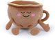 Squishies Besitos - sachet de café - 16cm - peluche