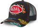 Von Dutch - soutien-gorge casquette camionneur snapback bla2 | taille unique | réglable | fermeture à pression - noir