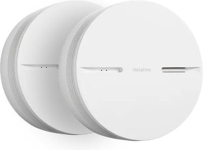 Détecteur de fumée intelligent Netatmo - pack duo
