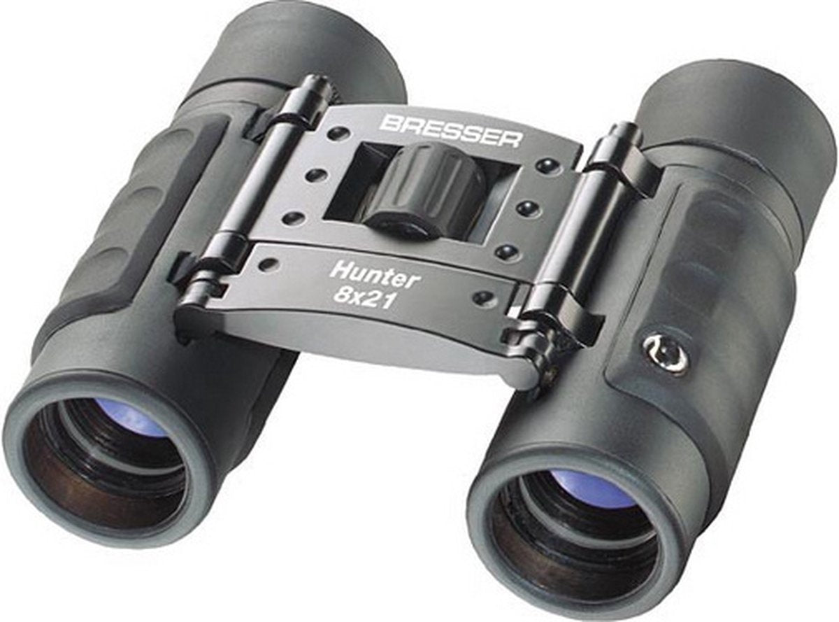 Jumelles Bresser - hunter 8x21 - prisme en toit - légères compactes