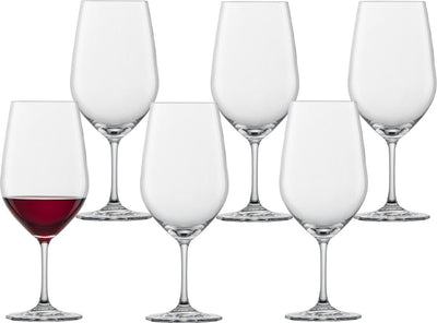 Schott zwiesel vina bordeaux gobelet 130 - 0,63 l - lot de 6