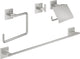 Grohe start cube ensemble d'accessoires 4-en-1 - super acier (aspect acier inoxydable) 41115dc0