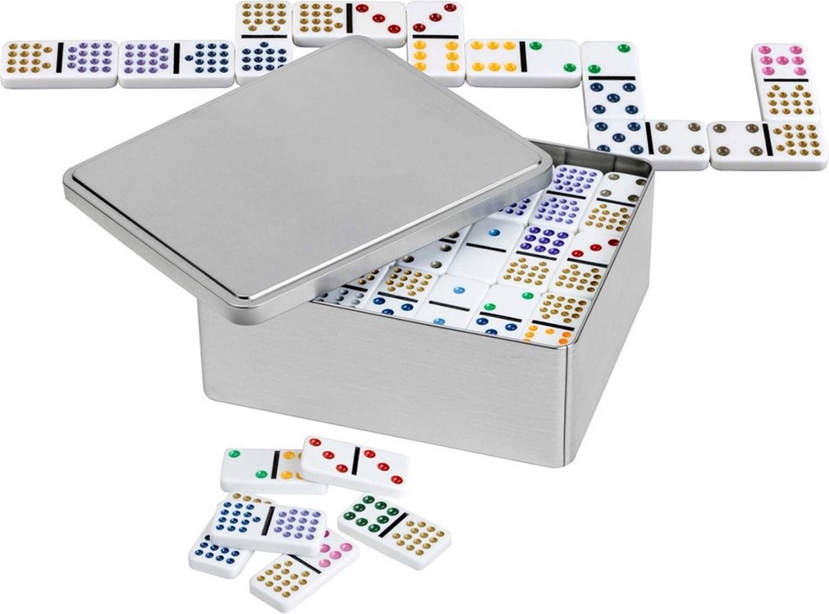 Domino Philos double 15 en boîte