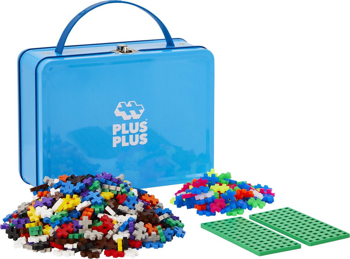 Valise de voyage Plus Plus Basic Plus-Plus : 600 pièces (7002)