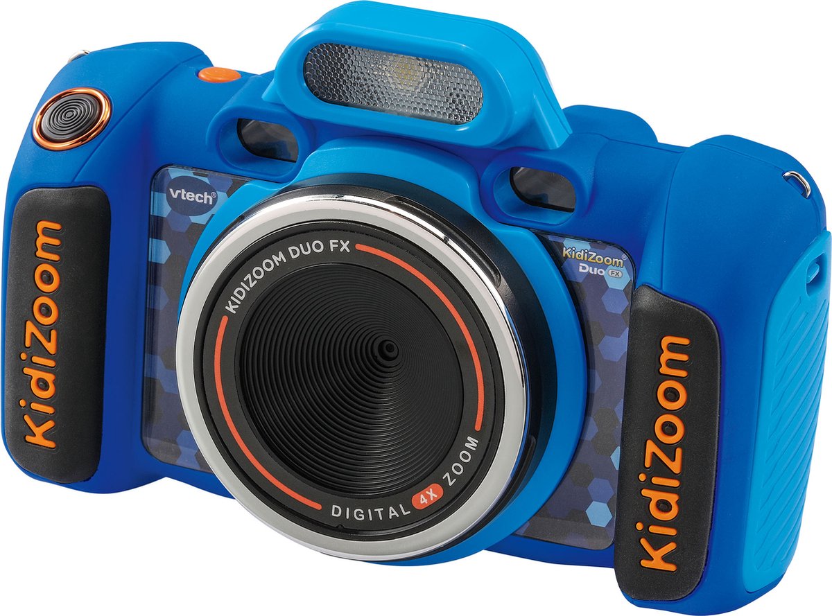 Vtech kizoom duo fx bleu