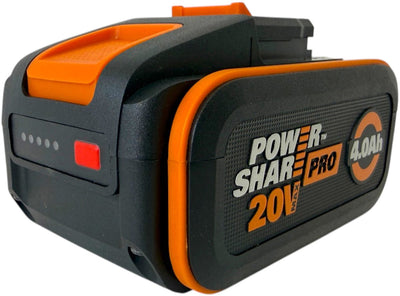 Batterie au lithium Worx 20v 4ah pro powershare avec affichage LED (wa3644)