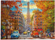 Gibsons - l'automne à paris (par dominic davison) - 1000 pièces 68×49cm (l×h) - puzzle pour adultes