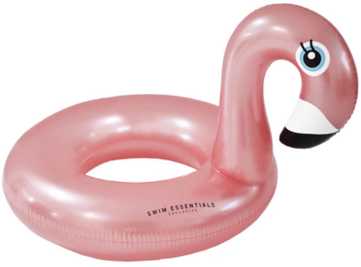 Les essentiels de la natation | piscine flamant rose animal ø 95 cm