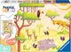 Ravensburger - Puzzle - Safari Time 2x24 Pièces