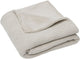 Jollein couverture bébé berceau 100x150cm tricot basique - polaire nougat