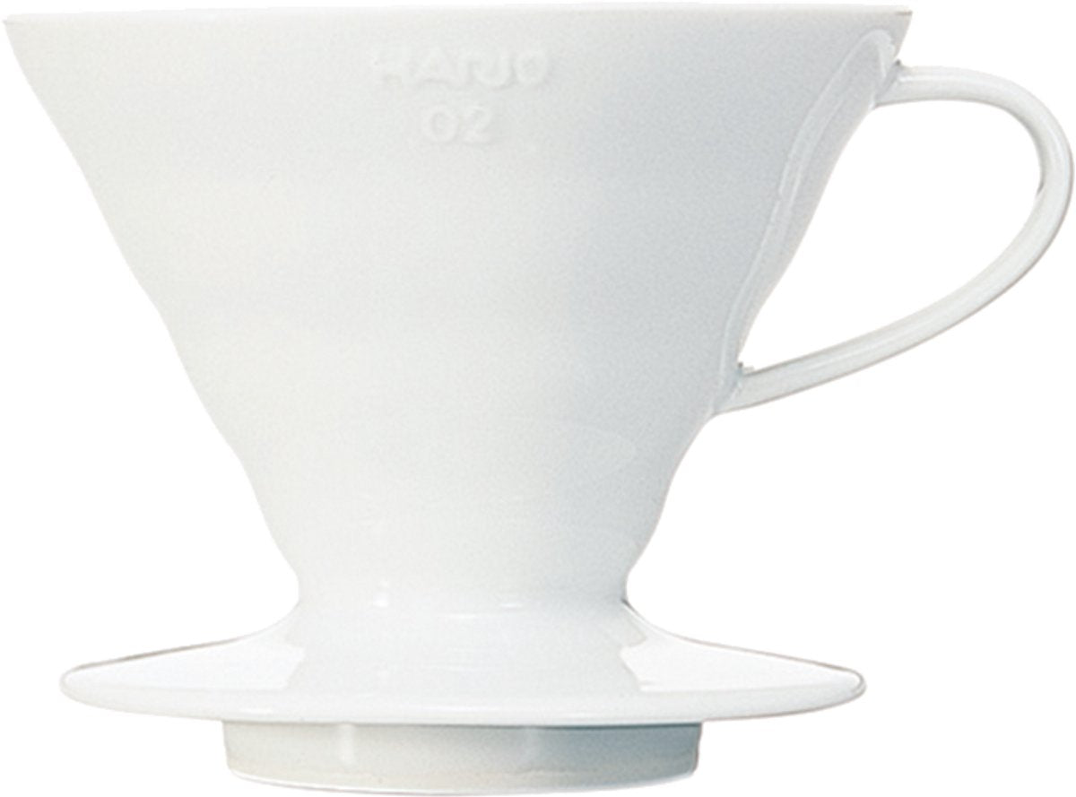 Goutteur Hario v60 - taille 02 - céramique - blanc