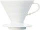Goutteur Hario v60 - taille 02 - céramique - blanc