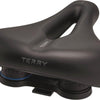 Selle Terry Anatomica Flex gel homme noir
