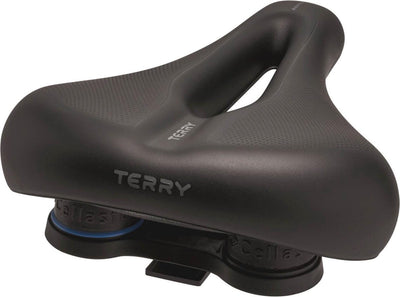 Selle Terry Anatomica Flex gel homme noir