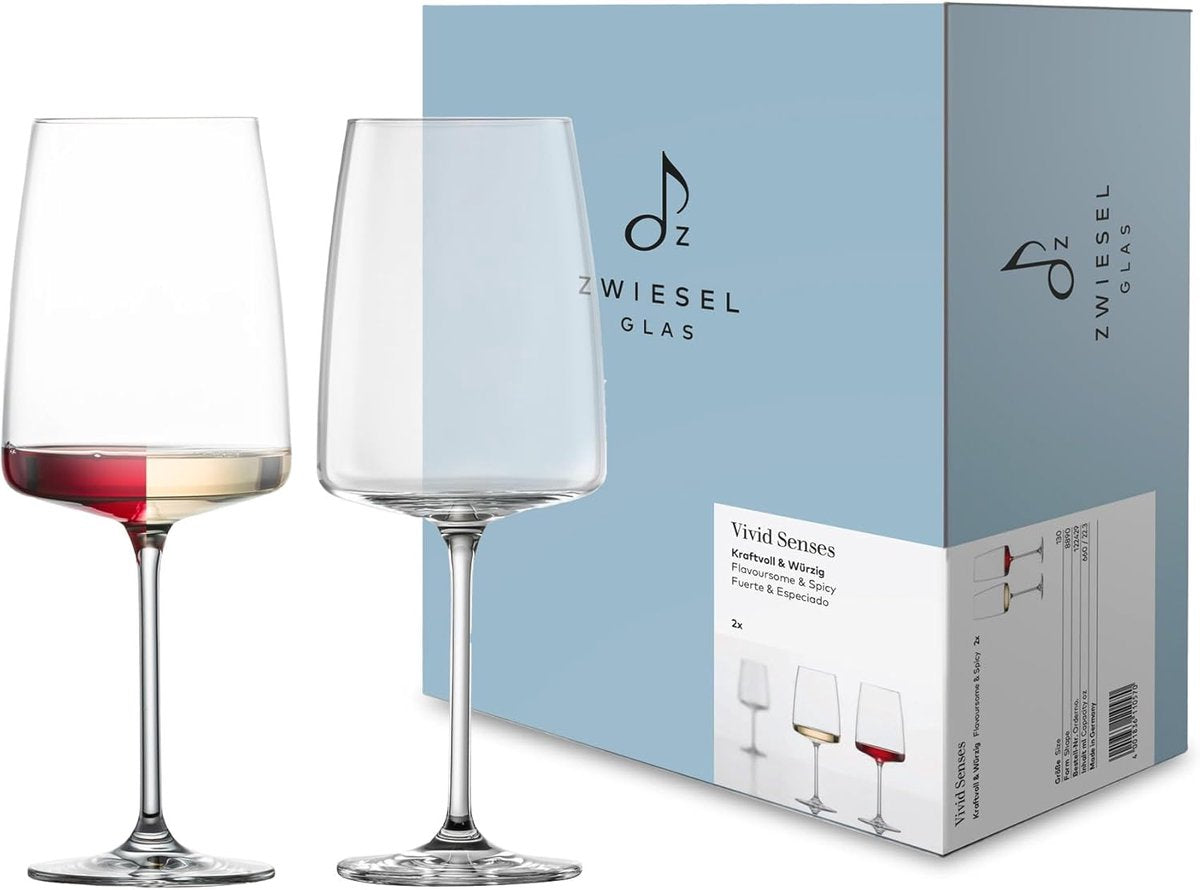Verre à vin Zwiesel Vivid Senses saveur épicée 130 - 0,66 l - lot de 2