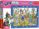 Puzzle Trefl - 100 pièces - observation - espion - parc d'attractions.