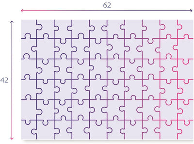Clementoni - puzzle - 60 pièces - minnie mouse happy helper - puzzle pour enfants à partir de 4 ans