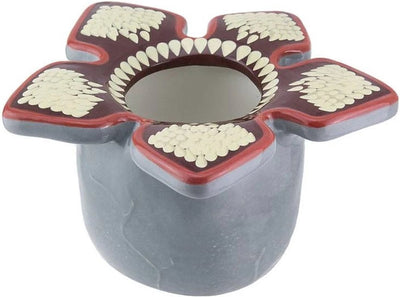 Pot de fleurs ou porte-stylo en céramique Paladone Demogorgon – Décoration de bureau sous licence officielle Stranger Things, cadeau pour les fans de Netflix –