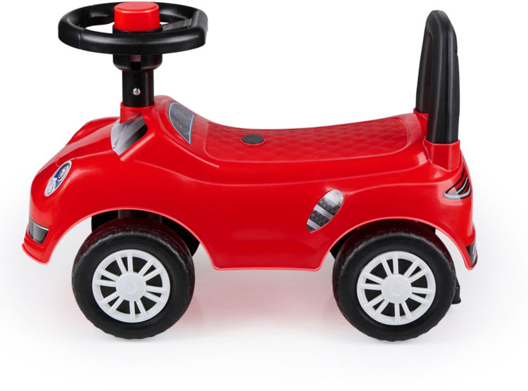 Jouons au déambulateur Eddy Toys - voiture pour tout-petits - déambulateur avec klaxon